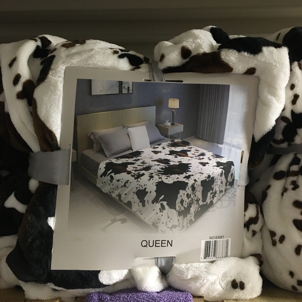 Queen flannel blanket